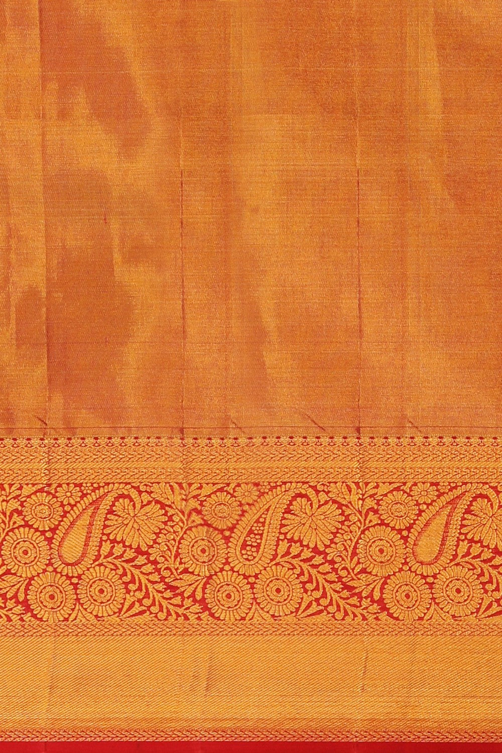 Image of Gold Tissue Brocade Kanchipattu Saree